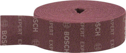 Bosch Professional Expert N880 Vliesrolle zum Handschleifen, 100 mm x 10 m, sehr fein A (2608901224)