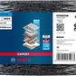 Bosch Professional Expert N880 Vliesrolle zum Handschleifen, 115 mm x 10 m, medium S (2608901228)