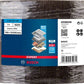 Bosch Professional Expert N880 Vliesrolle zum Handschleifen, 150 mm x 10 m, grob A (2608901234)