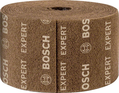 Bosch Professional Expert N880 Vliesrolle zum Handschleifen, 150 mm x 10 m, grob A (2608901234)