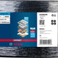 Bosch Professional Expert N880 Vliesrolle zum Handschleifen, 150 mm x 10 m, medium S (2608901235)