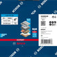 Bosch Professional Expert N880 Vliesscheibe für Exzenterschleifer, 150 mm, grob A, 20-tlg. (2608901248)