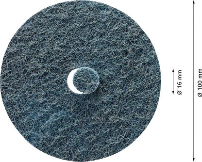 Bosch Professional Expert N477 SCM Scheibe für Winkelschleifer, 100 x 16 mm, sehr fein, 25-tlg. (2608901263)