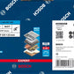 Bosch Professional Expert N477 SCM Scheibe für Winkelschleifer, 125 x 22 mm, grob, 25-tlg. (2608901269)