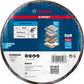 Bosch Professional Expert N880 Vliesscheibe für Exzenterschleifer, 150 mm, mittel, 5-tlg. (2608901389)