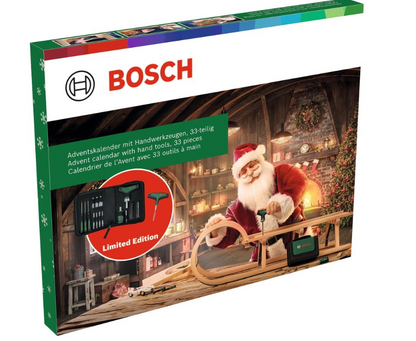 Bosch Professional Handwerkzeug Adventskalender 2024 (1600A0349X)