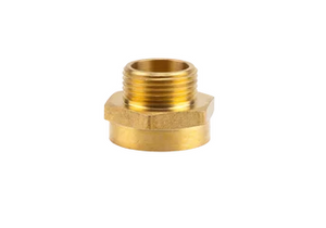Gardena Reduzier-Messing-Gewindenippel, 26,5 mm (G 3/4)-AG / 33,3 mm (G 1)-IG (7264-20)