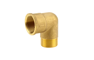 Gardena Messing-Winkel mit Innen-und Außengewinde, 33,3 mm (G 1)-Gewinde (7284-20)