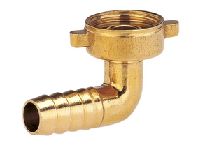 Gardena Winkelverschraubung, 26,5 mm (G 3/4)-Gewinde / 13 mm (1/2')-Schlauch (7286-20)
