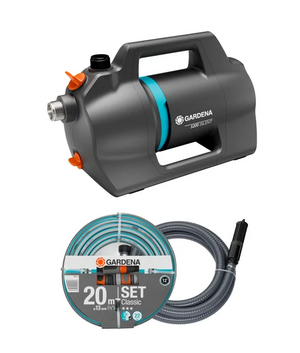 Gardena Gartenpumpe 5200 Silent Set (9085-61)