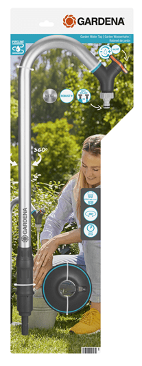 Gardena Sprinklersystem Pipeline Garten Wasserhahn (8252-20)