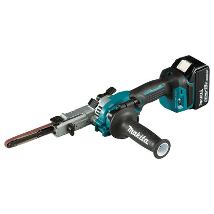 Makita DBS180RTJ Akku-Bandfeile (2x5,0Ah)
