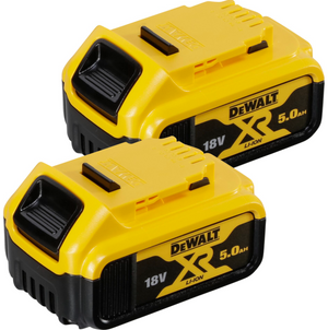 DEWALT DCB184P2-XJ Akku-Set: 2x 18V; 5,0Ah