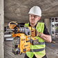 Dewalt DCH335X2-QW Akku-Kombihammer