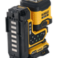 Dewalt DCLE34035D1-QW Multilinienlaser, Grün, 3x360°