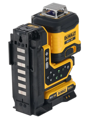 DEWALT DCLE34035D1-QW Multilinienlaser, Grün, 3x360°