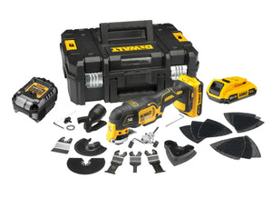 DEWALT DCS355D2-QW Akku-Multitool (2x2,0Ah)
