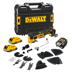 DEWALT DCS358D2-QW Akku-Multi-Tool (2x2,0Ah)