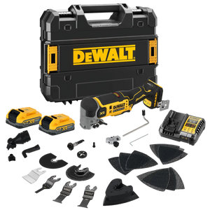 DEWALT DCS359S2-QW Akku-Multi-Tool (2x1,5Ah)