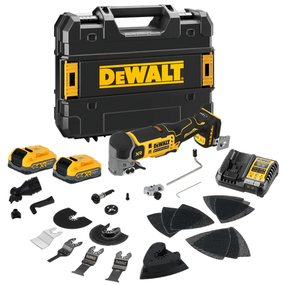 DEWALT DCS359S2-QW Akku-Multi-Tool (2x1,5Ah)