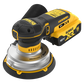 DEWALT DCW230P2-QW Akku-Exzenterschleifer 150mm (2x5,0Ah)