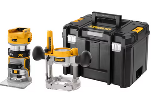 DEWALT DCW604NT Akku-Kombifräse solo