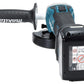 Makita DGA511RTJ Akku-Winkelschleifer (2x5,0Ah)