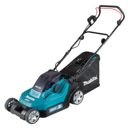 Makita DLM382CM2 Akku-Rasenmäher (2x4,0Ah)