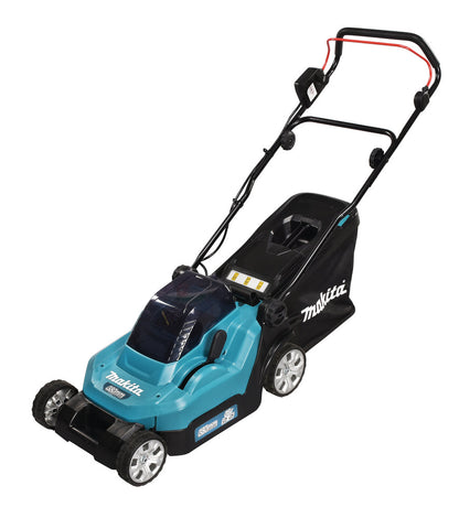 Makita DLM382PT2 Akku-Rasenmäher (2x5,0Ah)