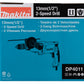 Makita DP4011 Bohrschrauber