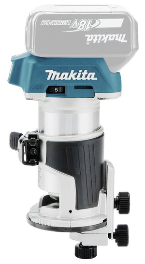 Makita DRT50ZJX2 Akku-Fräse solo