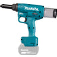 Makita DRV250Z Akku-Nietzange