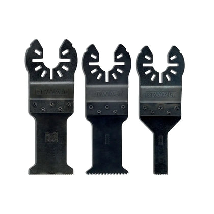 DEWALT Multi-Tool 3tlg. Zubehör-Set (DT20713-QZ)