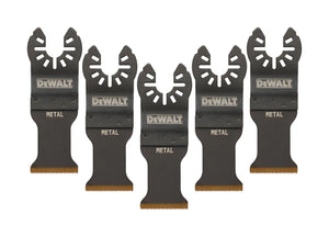 DEWALT Multi-Tool Sägeblatt Set 43x30mm 5Stk (DT20727-QZ)