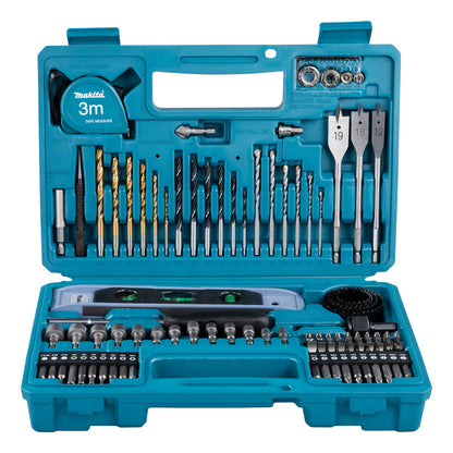 Makita E-10730 Bit- und Bohrerset 102tlg. (E-10730)