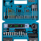 Makita E-10730 Bit- und Bohrerset 102tlg. (E-10730)