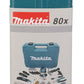 Makita 80tlg. Werkzeugset (E-15104)