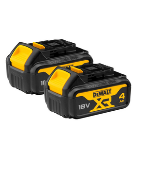 DeWalt 2x DCB182-XJ 18V/4.0Ah Akku-Set