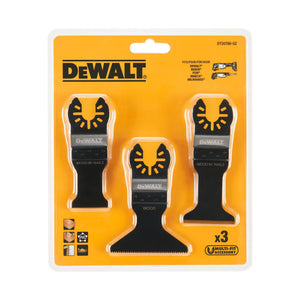 DEWALT Multi-Tool Sägeblatt Set 3-tlg. (DT20760-QZ)