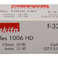Makita Klammern 10x6mm für Tacker DST221 / DST220 - 5040 Stck. (F-32904)