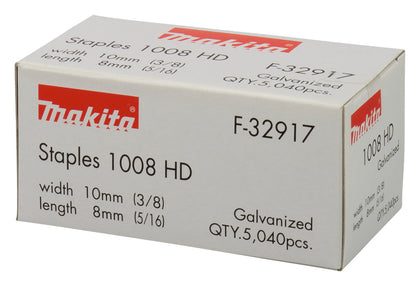 Makita Klammern 10x8mm für Tacker DST221 / DST220 - 5040 Stck. (F-32917)