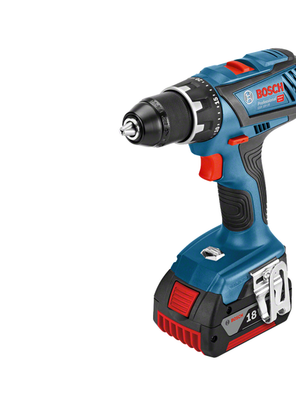 Bosch Professional 3 tlg. 18V Set +2xGBA18V 5.0Ah+GAL1880+Bag (0615990M0W)