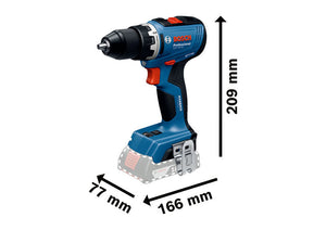 Bosch Professional GSR 18V-65 + GPB 18V-1 C (C) Combo-Kit (2x5,0Ah) (0615A500G5)