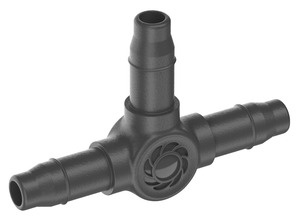 Gardena Micro-Drip-System T-Stück 4,6 mm (3/16') - Inhalt: 10 Stück (13211-20) (8330-20)
