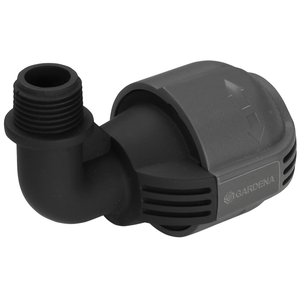 Gardena L-Stück 25 mm x 1/2'-Außengewinde (2780-20)