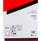Makita Gewebeschleifband 76 x 457mm für 9910/9911, K240, 5 Stck. (P-37150)