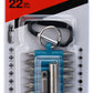 Makita 22-tlg. Bit-Set mit Karabiner (P-81175)