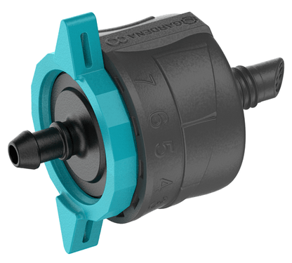 Gardena Micro-Drip-System Regulierbarer Endtropfer 1-8 l/h, selbstregulierend - Inhalt: 5 Stück (13304-20)