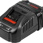 Bosch Professional 3 tlg. 18V Set +2xGBA18V 5.0Ah+GAL1880+Bag (0615990M0W)