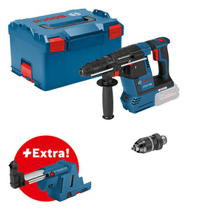 Bosch Professional  GBH 18V-26F+GDE 18V-16 (L) Akku-Bohrhammer (061191000K)